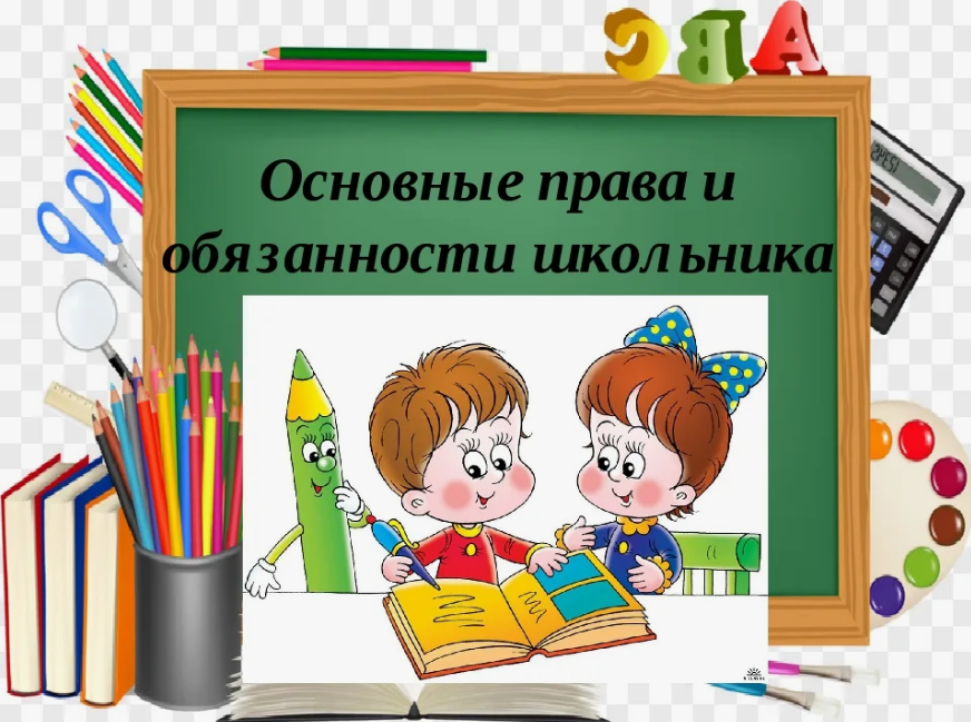 Правила обучения. Права и обязанности учащегося.